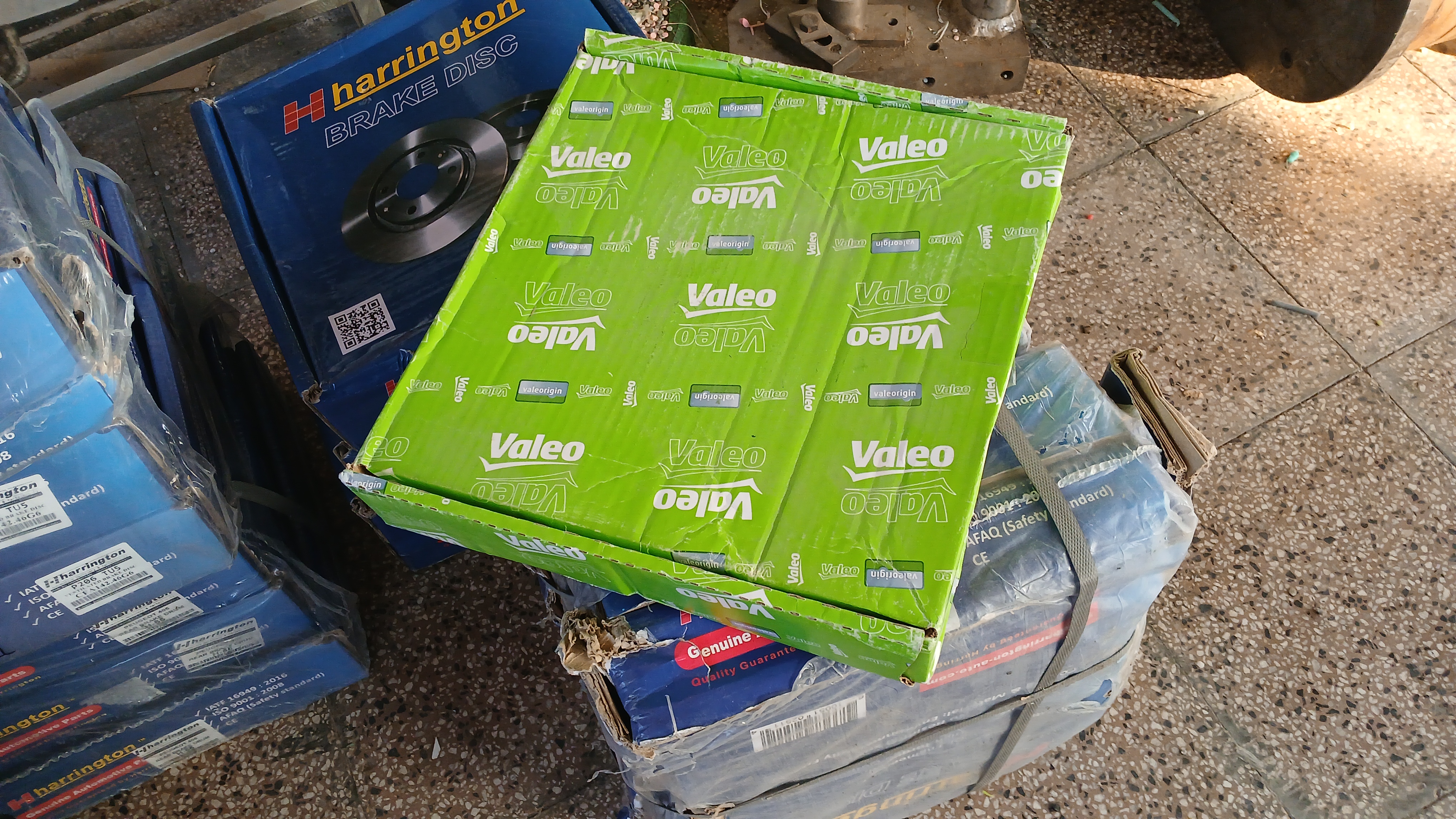 کیت کلاچ‌ والئو سبز  زانتیا  ۲۰۰۰