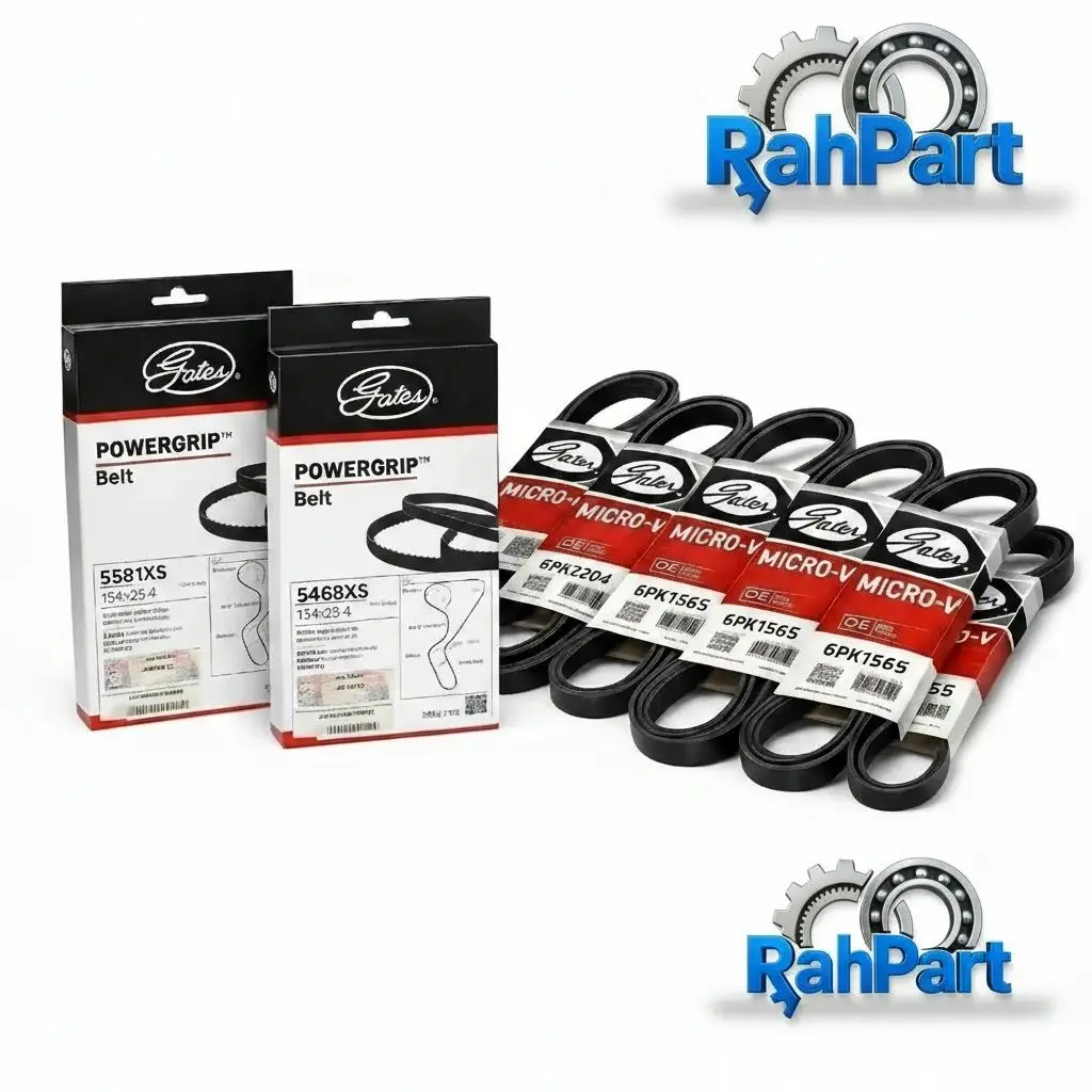 تسمه تایم پژو  ۴۰۵ پاور گیتس