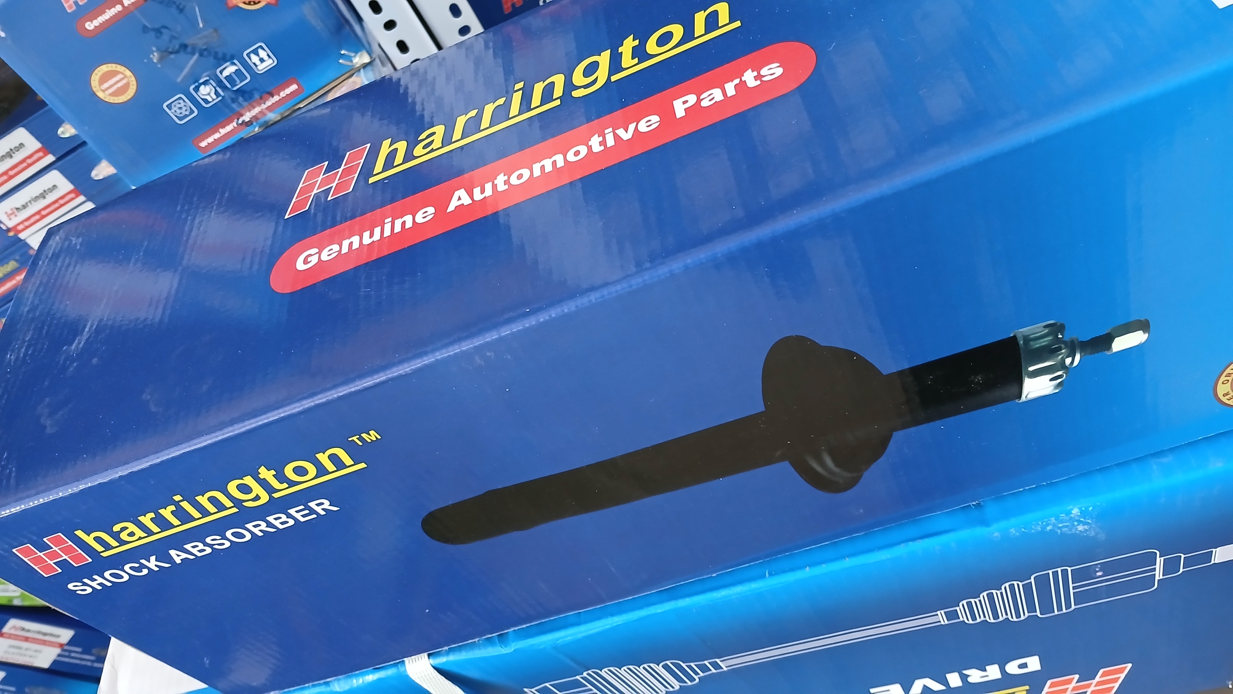 کمک فنر پژو۲۰۶. ( جلو ) هرینگتون