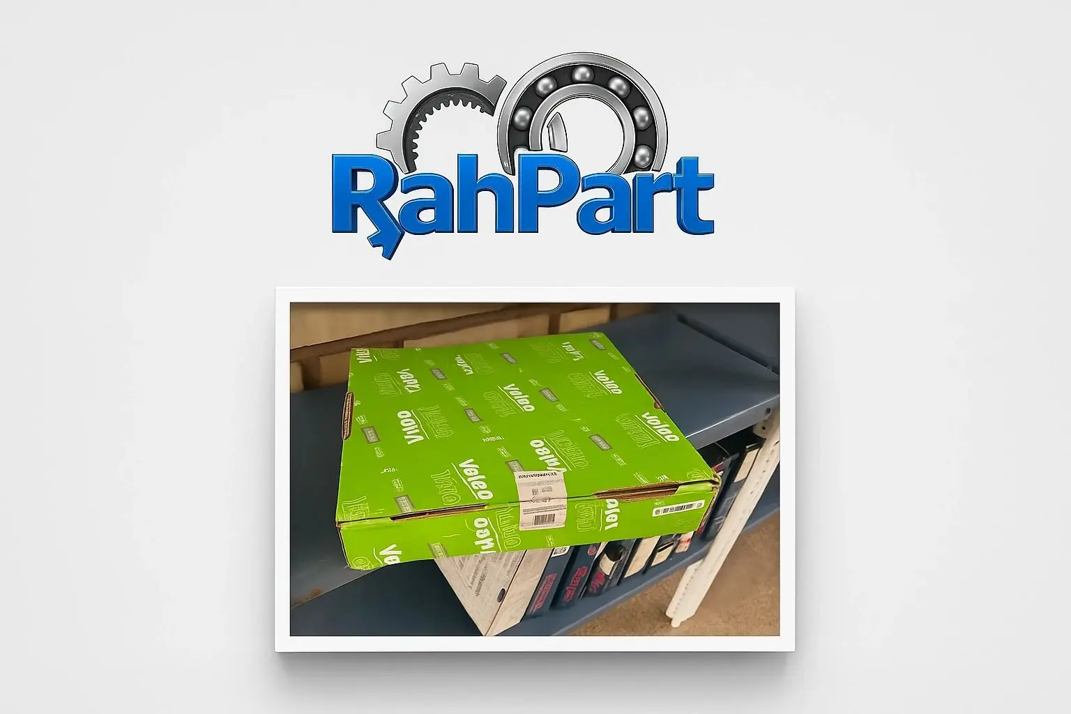 کیت کلاچ  والئو سبز ۴۰۵