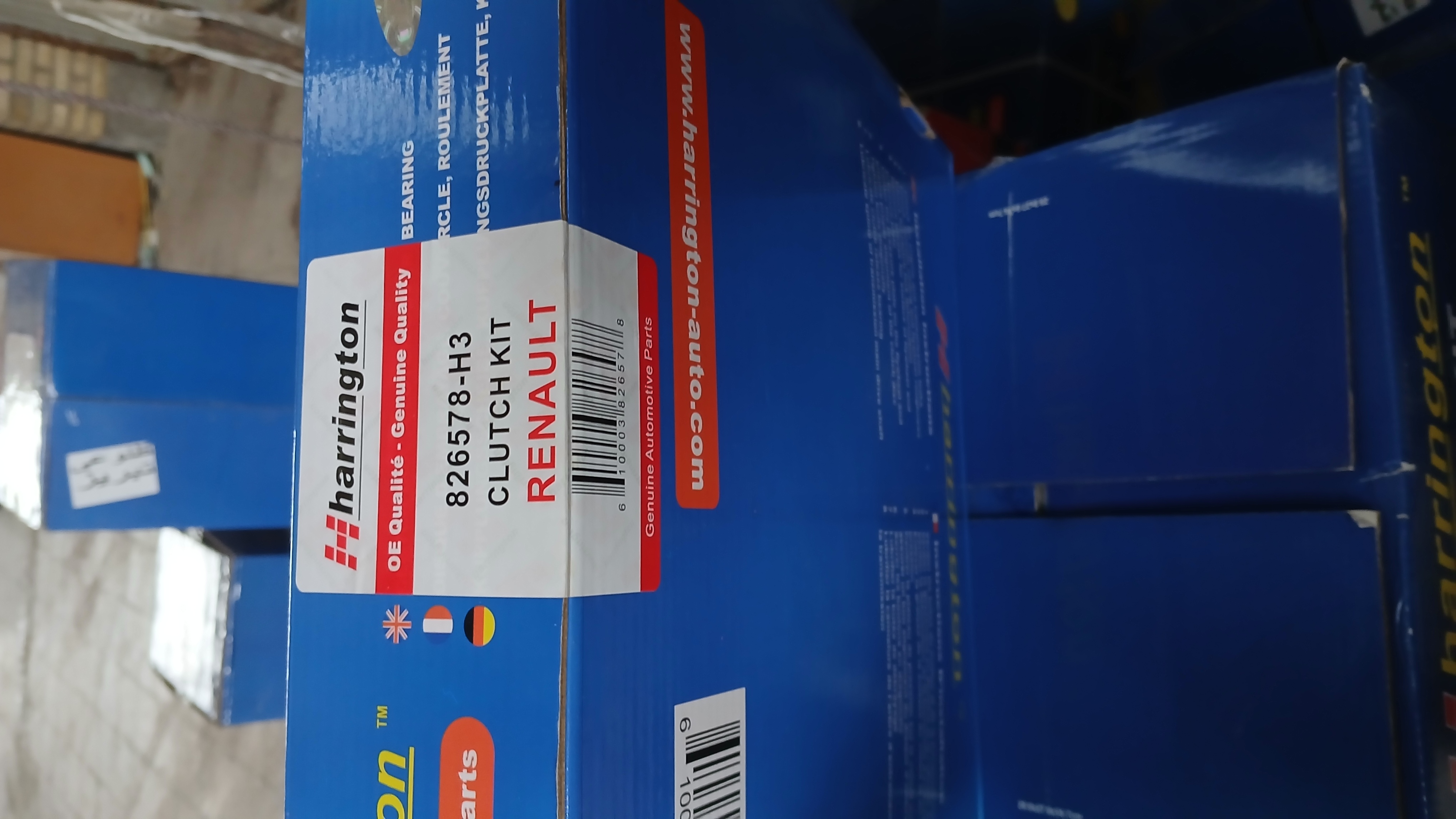 کیت کلاج ال۹۰ هرینگتون  Harrington