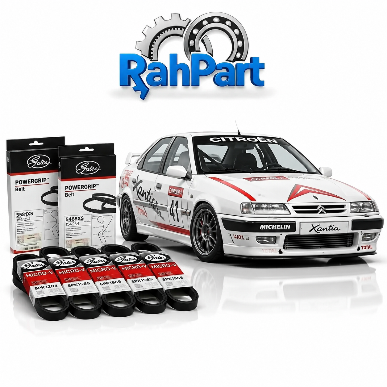 تسمه تایم زانتیا  پاور گیتس Gates PowerGrip