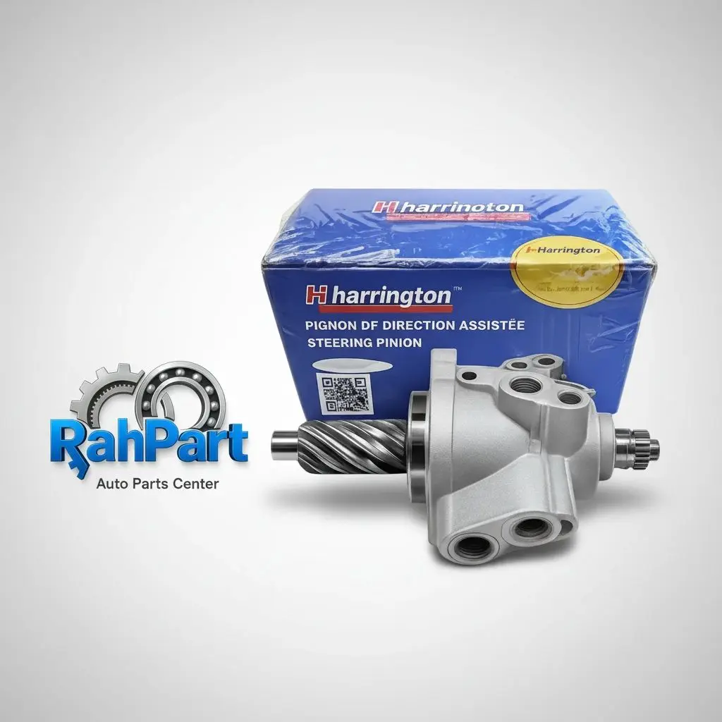 شیر فرمان ۲۰۶ رانایی جدید هرینگتون